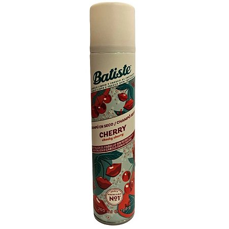 Batiste Shampoo a Seco Cherry 200ml