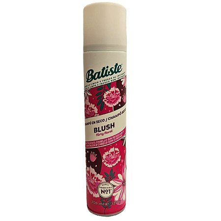 Batiste Shampoo a Seco Blush 200ml