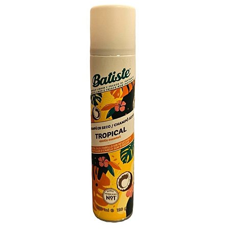 Batiste Shampoo a Seco Tropical 200ml