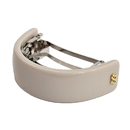 Presilha Cabelo Bianca Arco Lua Cheia Cinza 00 316 DU
