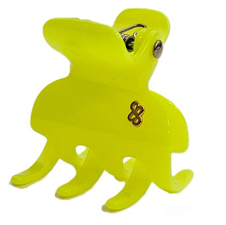 Piranha Bianca Rome Média Neon Amarelo Vibrante 05 007 NV1