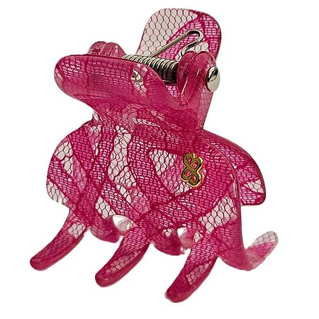 Piranha Bianca Rome Média Renda Pink 05 007 RE55