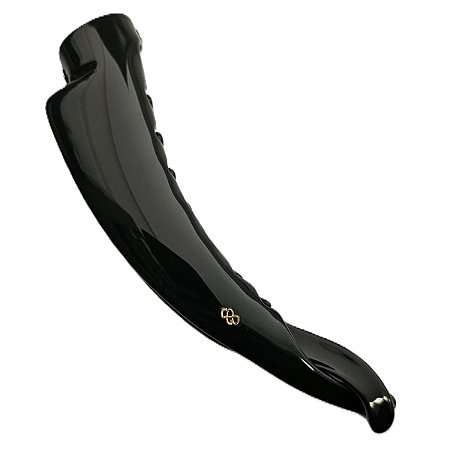 Banana Presilha Seahorse Grande Preto Bianca 60 012 AB