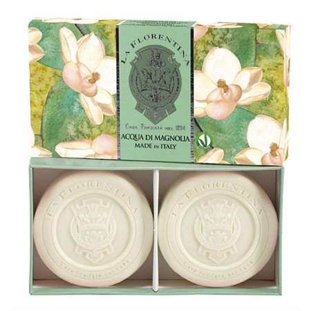 La Florentina Caixa 2 Sabonetes Fresh Magnólia 2 x 115g