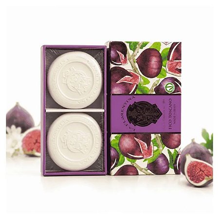 La Florentina Caixa 2 Sabonetes Figo Toscano 2 x 115g