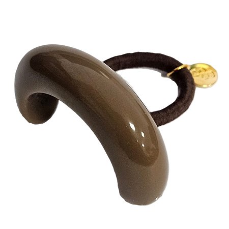 Elástico Pony Cuff Arc Grande Marrom Latte Bianca 10 313 DY