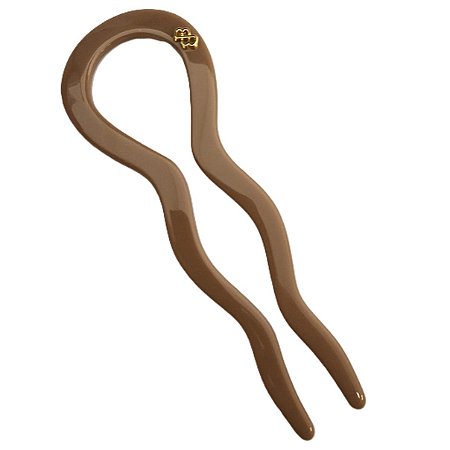 Palito Hair Stick Duo Marrom Latte Coque Bianca 70 016 DY