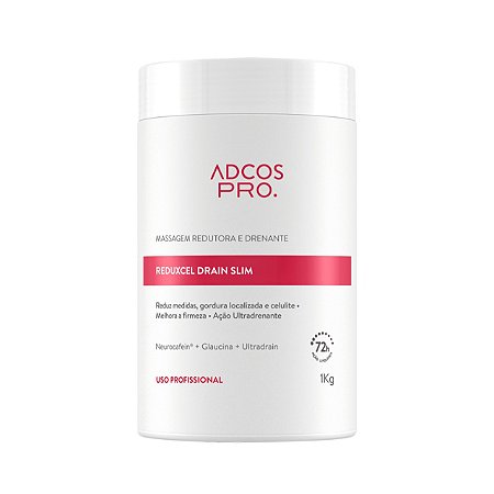 Adcos Creme de Massagem Drain Slim 1kg 9211