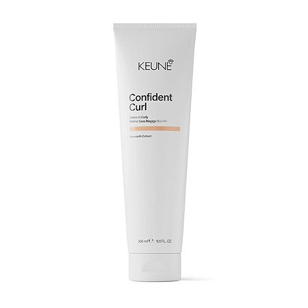 Leave-in Curly Confident Curl Keune 300ml Cachos 3A - 3C