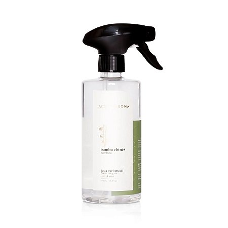 Água Perfumada para Roupas Bambu Chinês 500ml Acqua Aroma