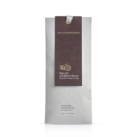 Sachê Envelope Perfumado Figo Mediterrâneo Acqua Aroma 25g