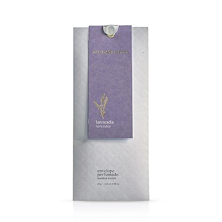 Sachê Envelope Perfumado Lavanda Acqua Aroma 25g
