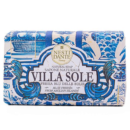 Nesti Dante Sabonete Villa Sole Fresia Blu Delle Eolie 250g