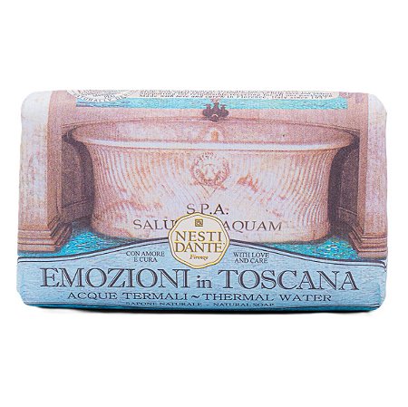 Nesti Dante Sabonete Emozioni in Toscana Águas Termais 150g