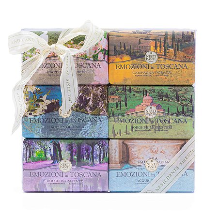 Nesti Dante Kit Collections Emozioni in Toscana 6x150g