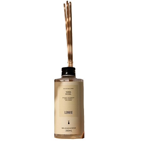 Lenvie Refil Difusor Amb Água de Coco Terra do Sol 200ml