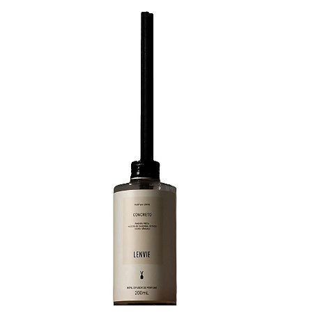 Lenvie Refil Difusor de Ambiente Masp Concreto 200ml