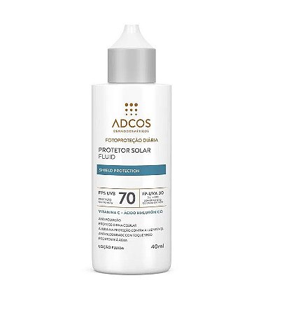 Adcos Protetor Solar Fluid FPS 70 Shield Protection 9888