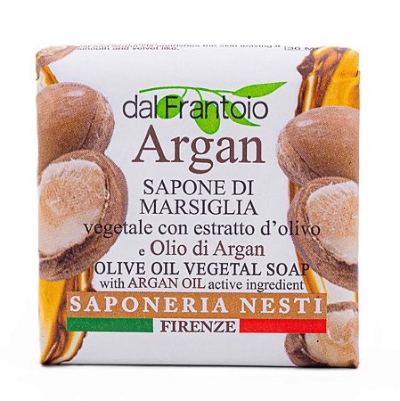 Nesti Dante Sabonete Barra Dal Frantoio New Argan 100g