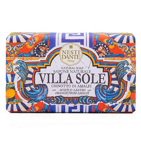 Nesti Dante Sabonete Villa Sole Chinotto D'Amalfi 250g