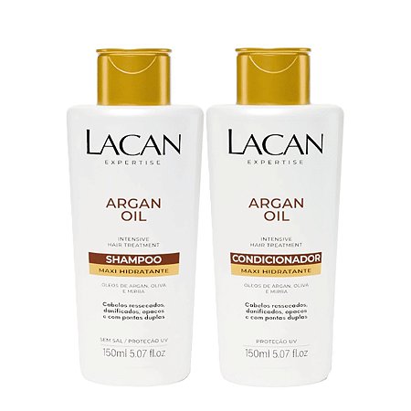 Lacan Argan Kit Shampoo e Condicionador 150ml