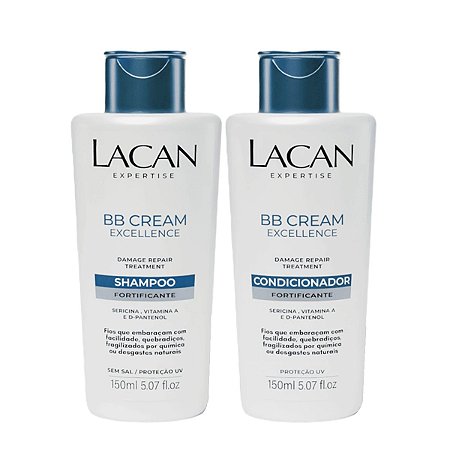 Lacan BB Cream Kit Shampoo e Condicionador 150ml