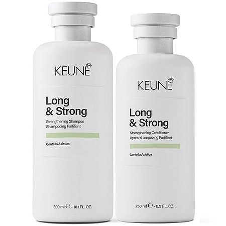 Keune Long & Strong - Kit Shampoo e Condicionador