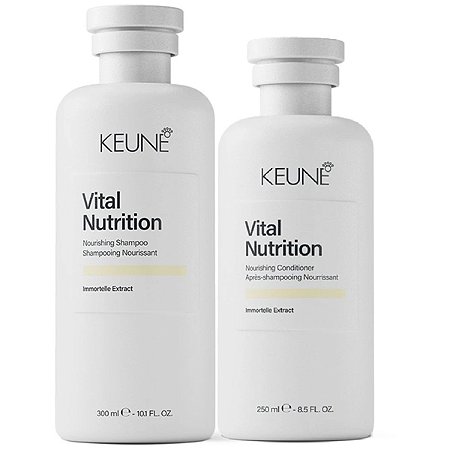 Keune Vital Nutrition - Kit Shampoo e Condicionador