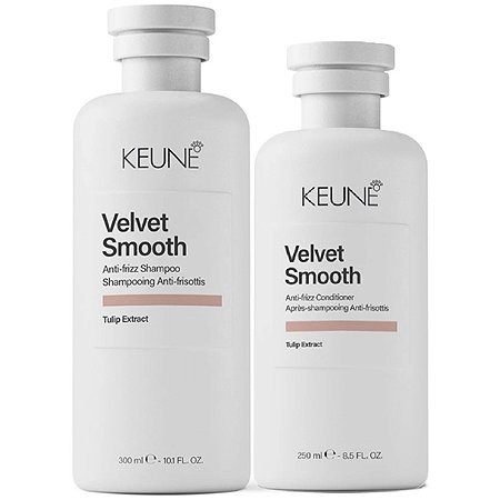 Keune Velvet Smooth - Kit Shampoo e Condicionador