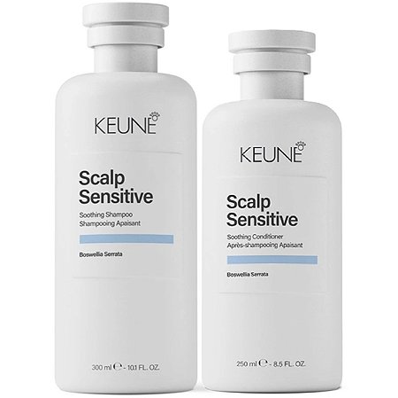 Keune Scalp Sensitive - Kit Shampoo e Condicionador