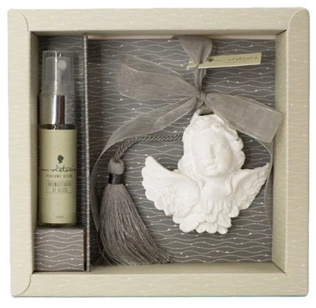 M Victoria Gesso Perfumado P Angel - Chá Branco