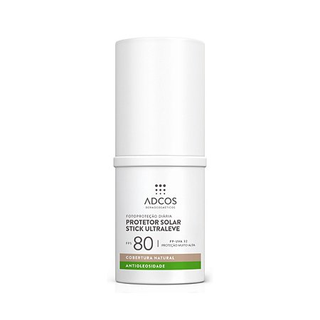 Adcos Protetor Solar Stick Ultraleve FPS80 3.0 Nude 9292
