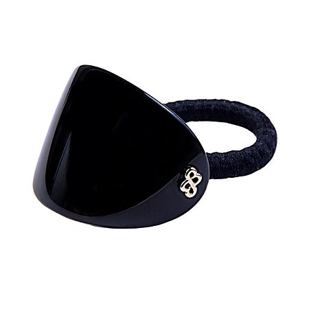 Elástico Bianca Half Moon Preto HAIR 001 10 021 AB