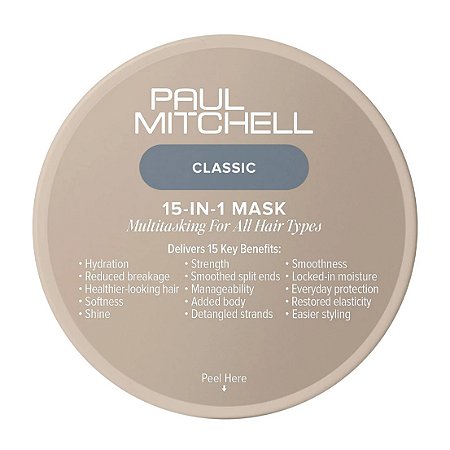 Paul Mitchell Classic 15 n 1 Mask Máscara Multifunc 200ml
