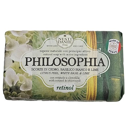 Nesti Dante Sabonete Barra Philosophia Retinol 250g