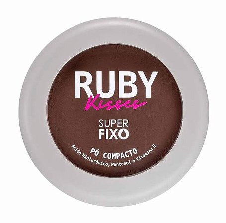 Ruby Kisses Pó Compacto Super Fixo Cor 435 Kiss NY SFP435B