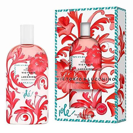Perfume Victorio & Lucchino Olé 150ml - Edição Limitada