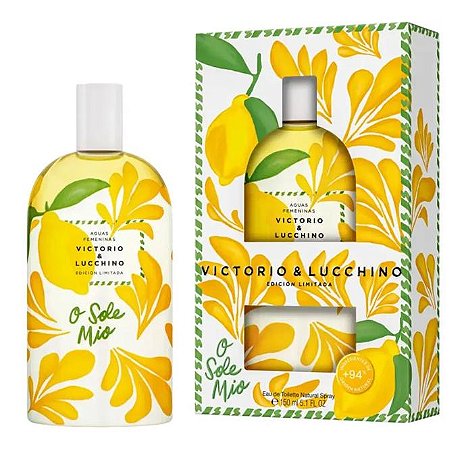Perfume Victorio & Lucchino O Sole Mio 150ml - Edição Limita
