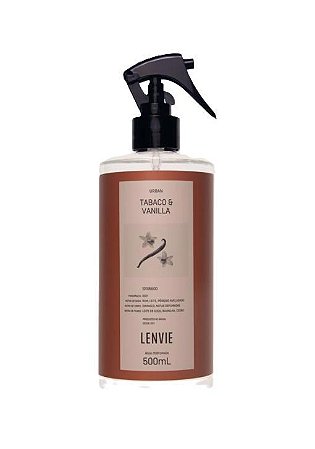 Lenvie Água Perfumada Tabaco e Vanilla Oriental 500ml