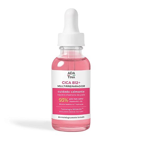 Cica B12+ Multirreparador Calmante Sérum 30ml Ada Tina