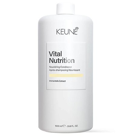 Keune Vital Nutrition Condicionador 1000ml Cabelos Secos