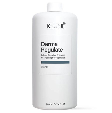 Keune Derma Regulate Shampoo 1000ml Cabelos Oleosos
