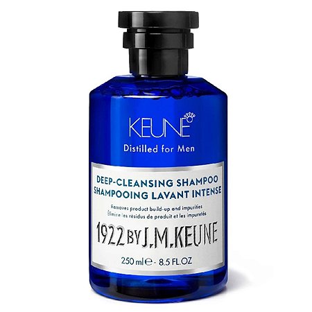 Keune 1922 Deep-Cleansing Shampoo 250ml Limpeza Profunda