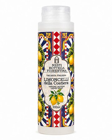 Sabonete Liq Vacanza Italiana Limoncelli D. Costiera 300ml