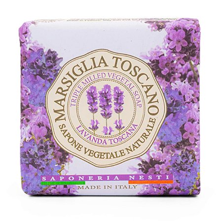 Nesti Dante Sabonete Marsiglia Toscano Lavanda Toscana 200g