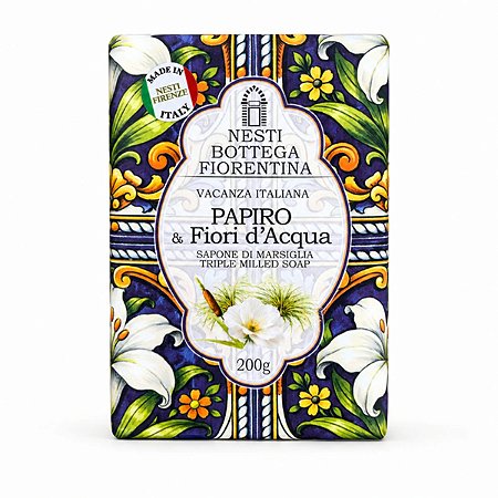 Nesti Dante Sab Vacanza Italiana Papiro e Fiori D'Acqua 200g