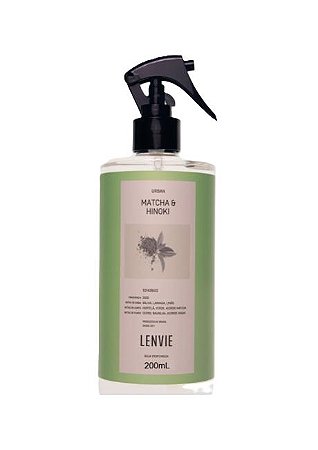 Lenvie Água Perfumada Matcha e Hinoki 200ml
