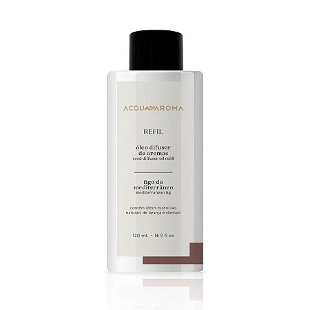 Refil Difusor Ambiente Figo Mediterrâneo Acqua Aroma 120ml