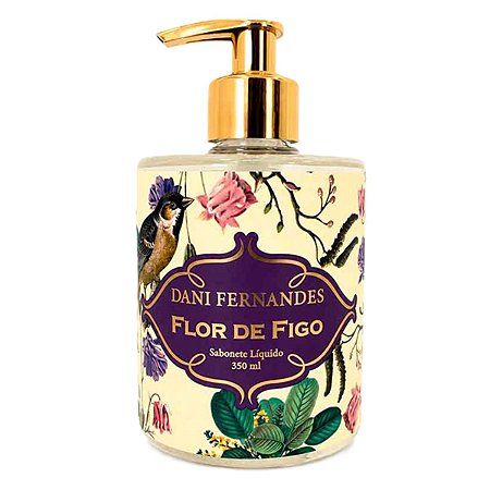 Sabonete Líquido Flor de Figo 350ml Pet Dani Fernandes