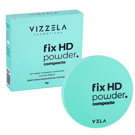 Fix HD Powder PóCompacto Translúcido Vizzela